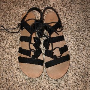 Strappy Gladiator Sandals